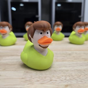 Scared Mystery Solving Duck - 3D Printed