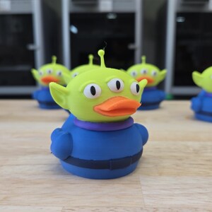 Eternally Grateful Duck - 3D Printed