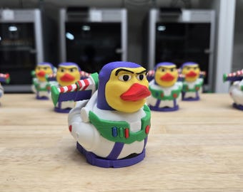 Space Ranger Duck - 3D Printed