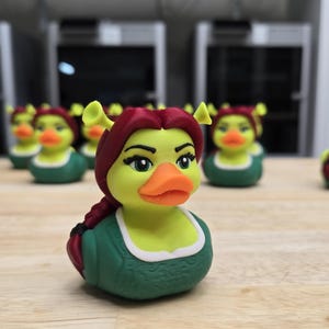 The Prettiest Ogre Duck - 3D Printed