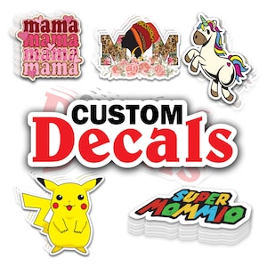 Custom Vinyl Stickers, Die Cut & Logo Stickers, Die cut stickers, Logo stickers, Custom business stickers, Waterproof vinyl stickers