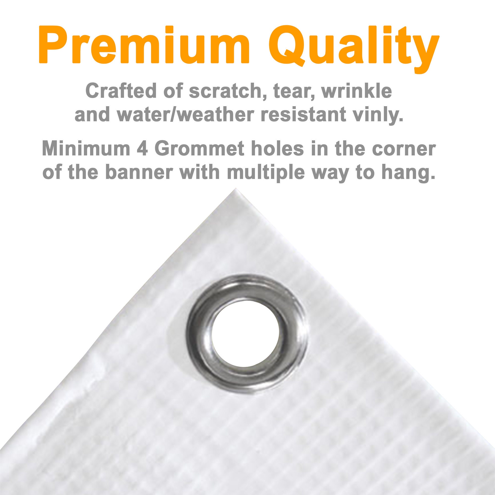 Bandanna Banner - Express Sign Supply