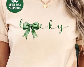 Lucky Vibes Shirt, Clover Shirt, Funny St Patrick's Day Shirt, Irish Day Shirts, Lucky Day Shirt, St Patrick's Tee, St Patty's Day Gift