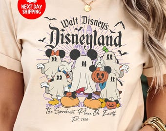 Disneyland Halloween Shirt: Mickey Mouse Pumpkin Tee