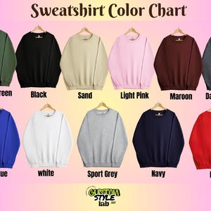 Puede incluir: Carta de colores de sudadera con capucha que muestra 11 colores diferentes. Los colores son: Verde militar, Negro, Arena, Rosa claro, Marr&oacute;n, Gris oscuro, Azul real, Blanco, Gris deportivo, Azul marino y Rojo.