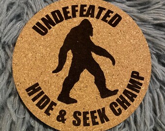 Bigfoot - Undefeated Hide and Seek Champ - Single