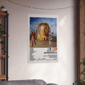 Travis Scott Plakat