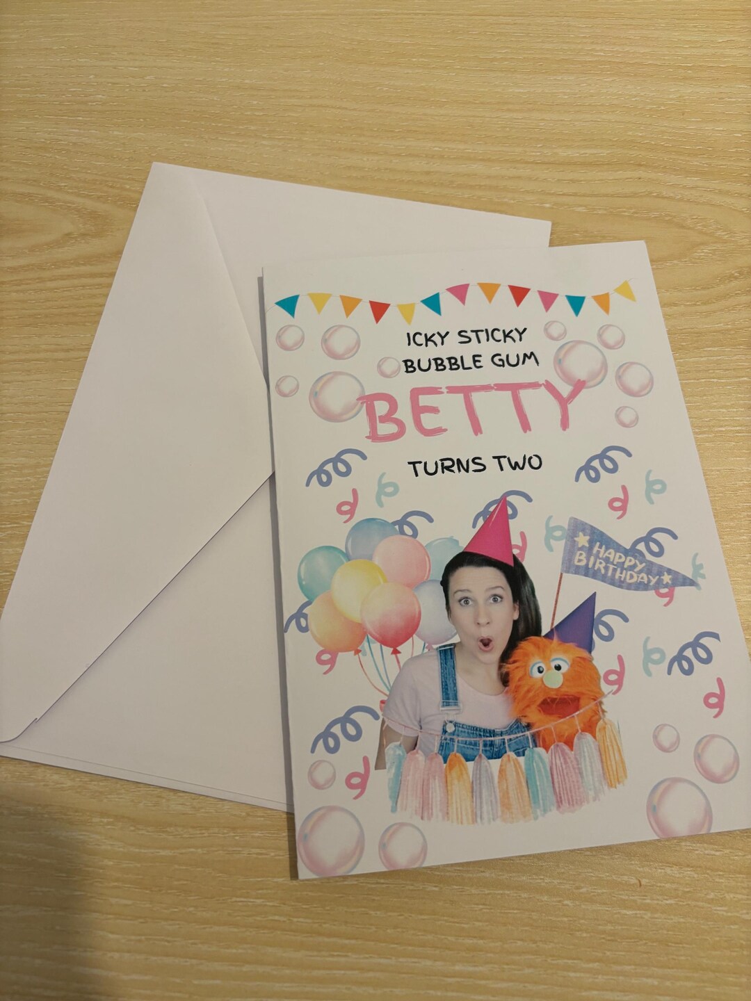 Ms Rachel Birthday Card - Etsy