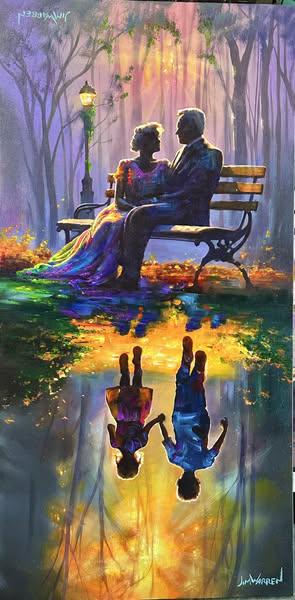 Jim Warren Painting - Etsy