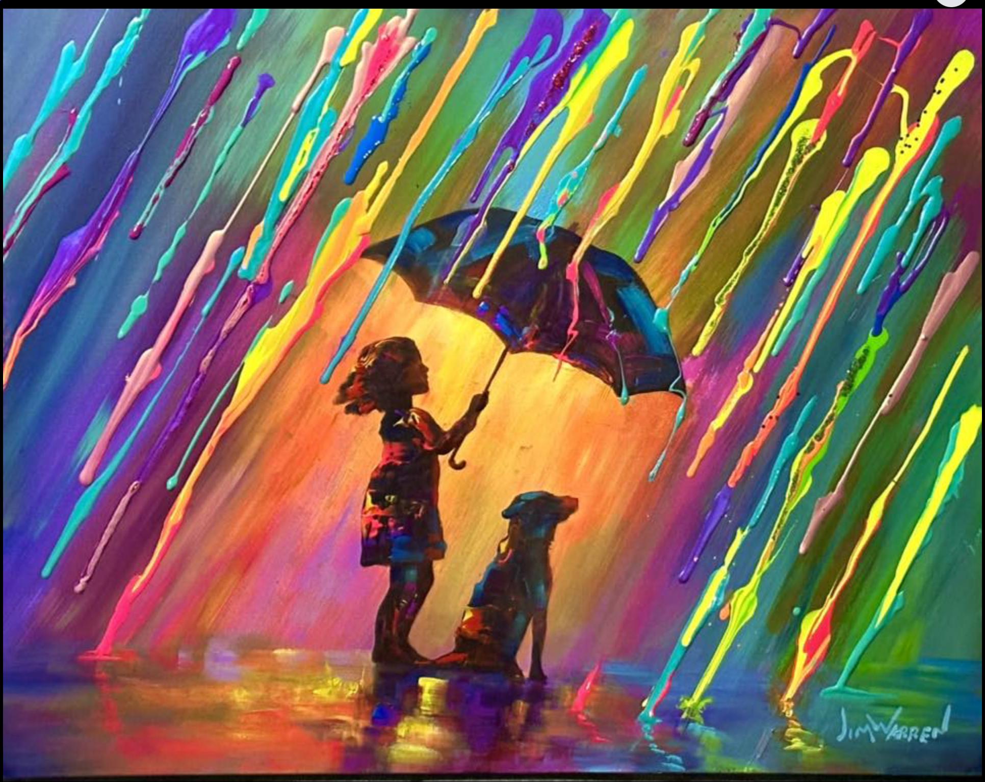 Jim Warren Painting - Etsy