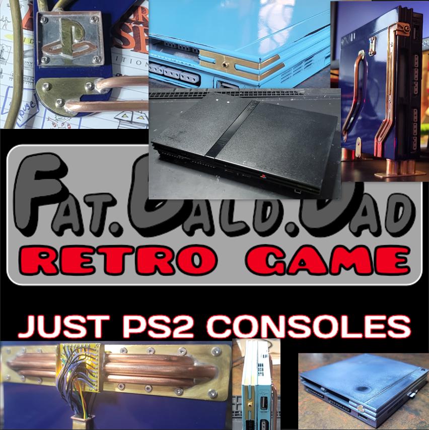 Custom Playstation 2 Builds - Etsy