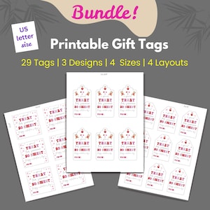 Valentines Day Gift Tags Printable Valentines Tags Instant Download Tags Mega Bundle Printable Valentines Day Prints Tags Valentine&#39;s Day