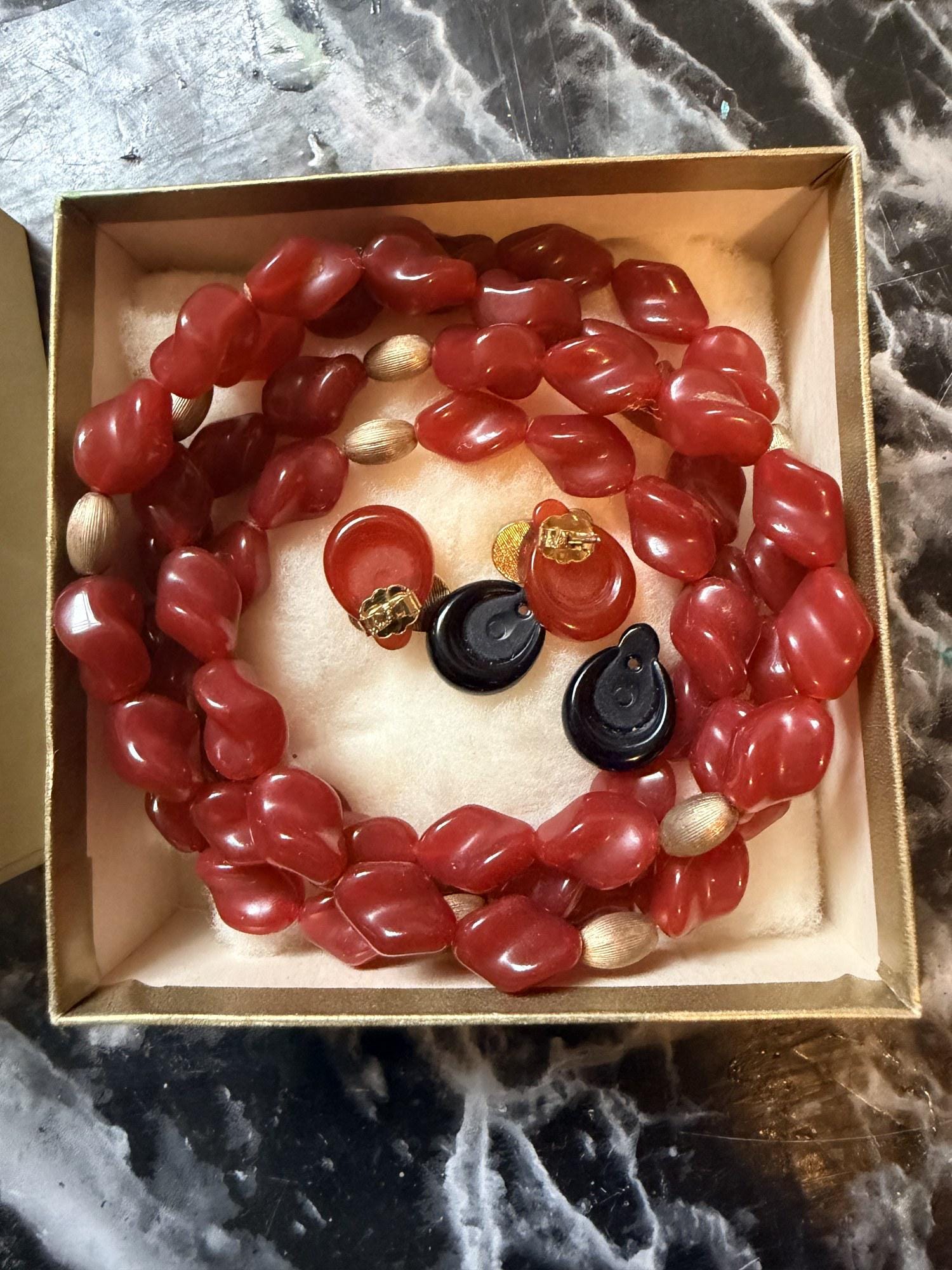 Avon Jewelry Set - Etsy