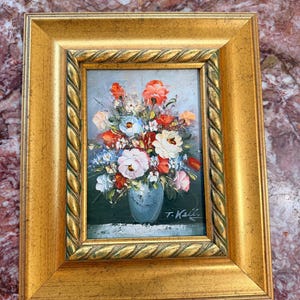 T.Kelly ティモシー・ケリー 油彩画 T Kelly Oil Painting - Etsy