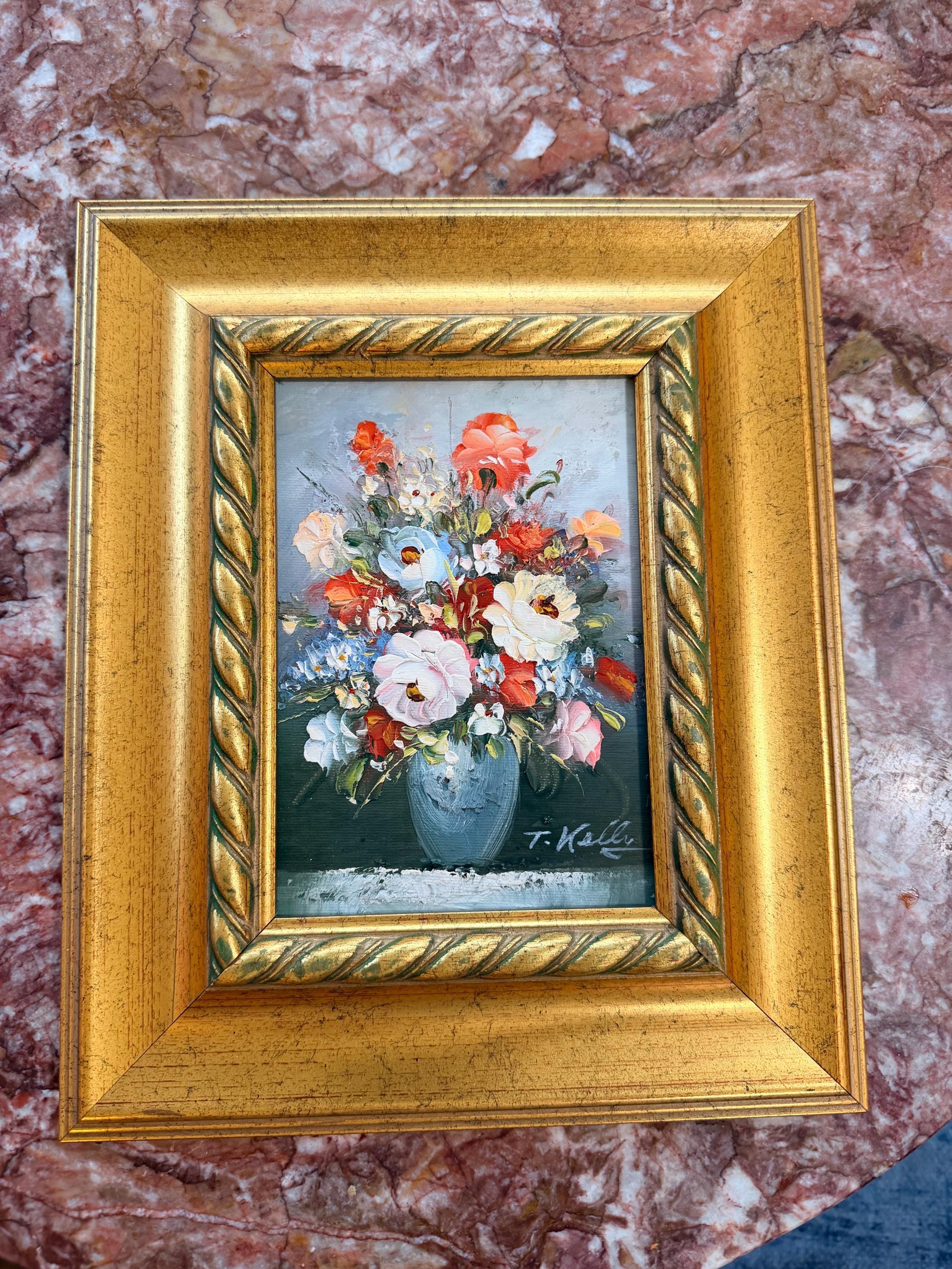 T.Kelly ティモシー・ケリー 油彩画 T Kelly Oil Painting - Etsy