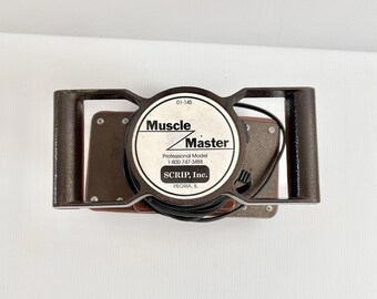 Muscle Master Pro Massager 2-Speed Professional Model 01-145 Working *VIDEO*