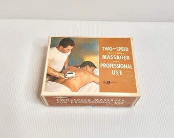 Vintage Charlescraft 2 Speed Heavy Duty Massage Massage Model CM-95 READ *VIDEO*