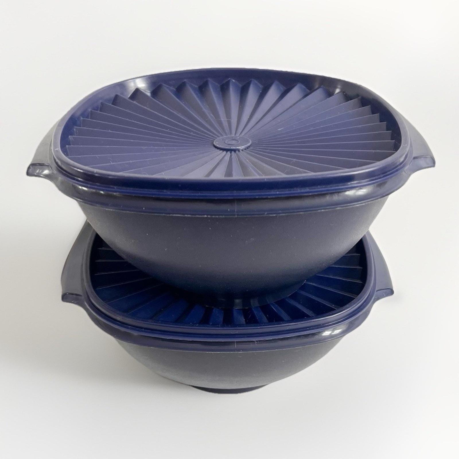 Blue tupperware - Etsy 日本