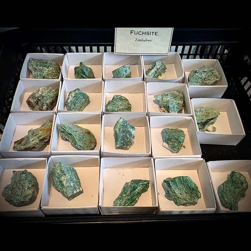 Fuchsite - Etsy