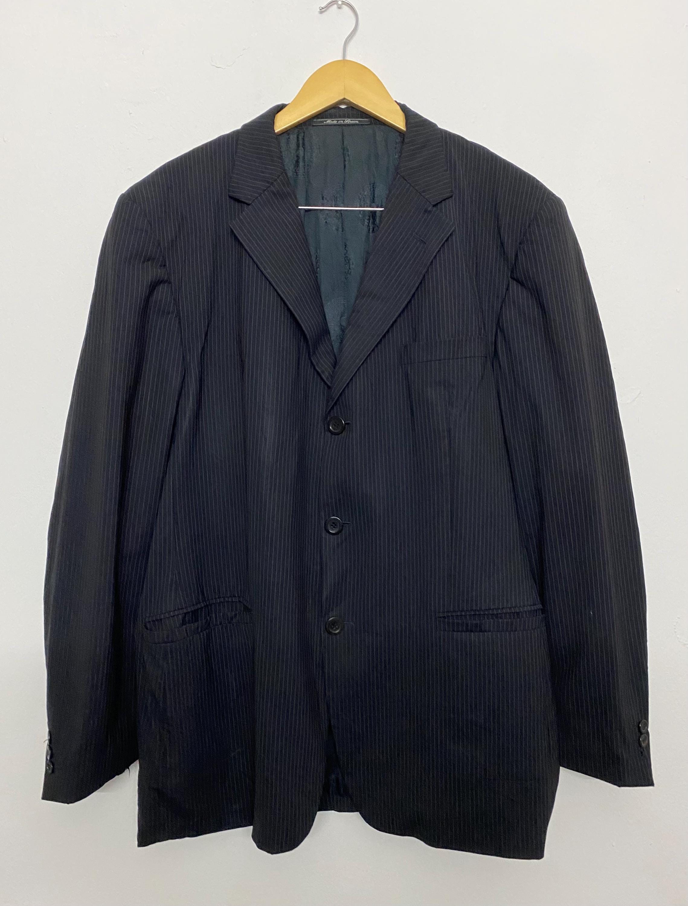 【90s】VERSACE CLASSIC V2 コットンリネン チェスターコート 90s】VERSACE CLASSIC V2 コットンリネン チェスターコート 90s