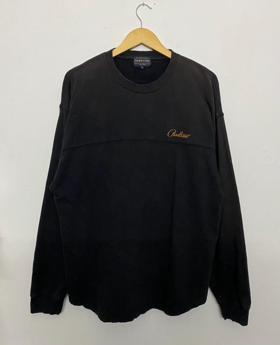 Vintage Pendleton Harding Graphic Sweatshirt Blac… - image 3