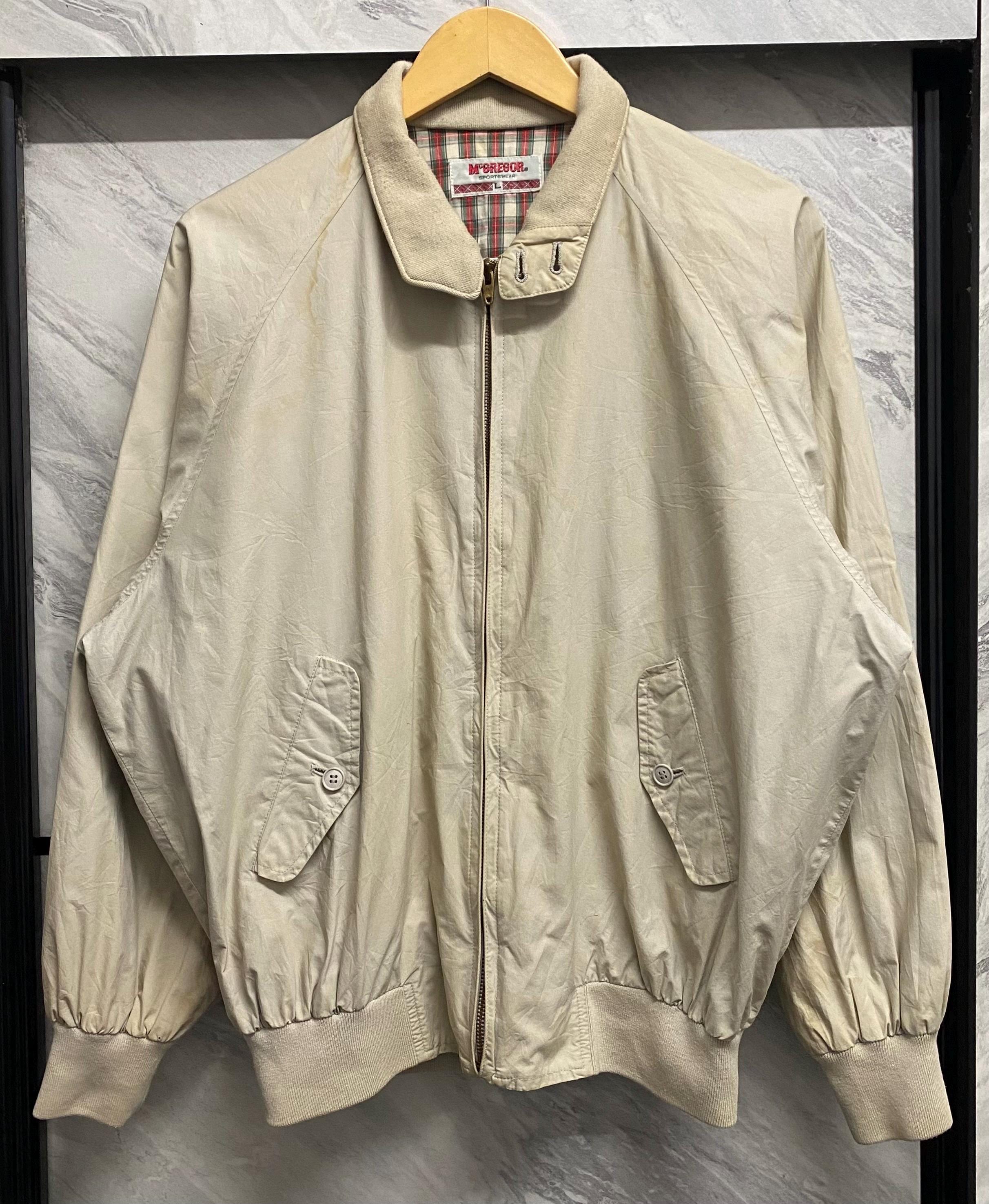 Mcgregor Drizzler Jacket - Etsy