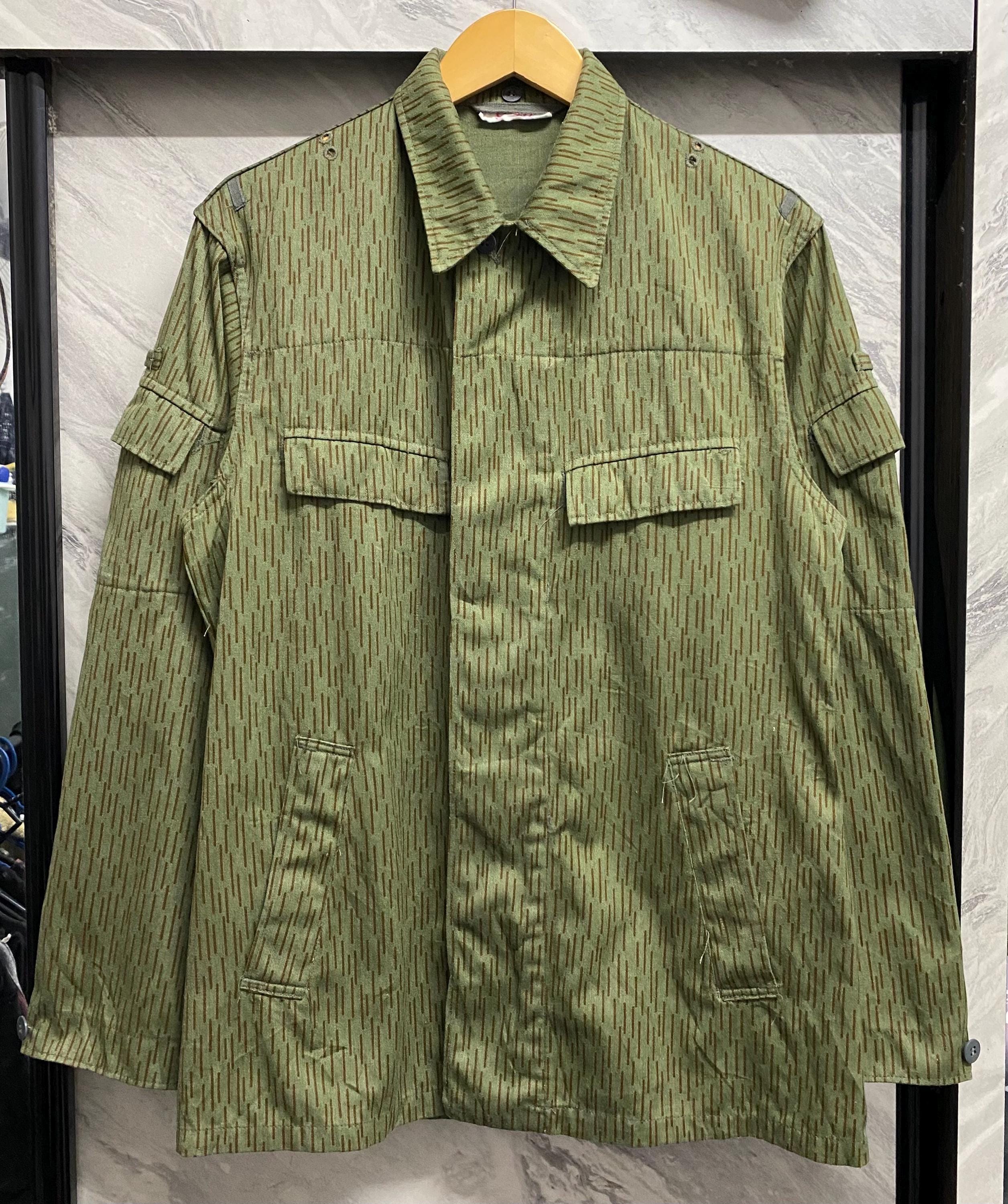 East German Army Jacket - Etsy