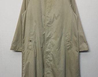 Vintage J. Press Trenchcoat Mac Jacke Beige