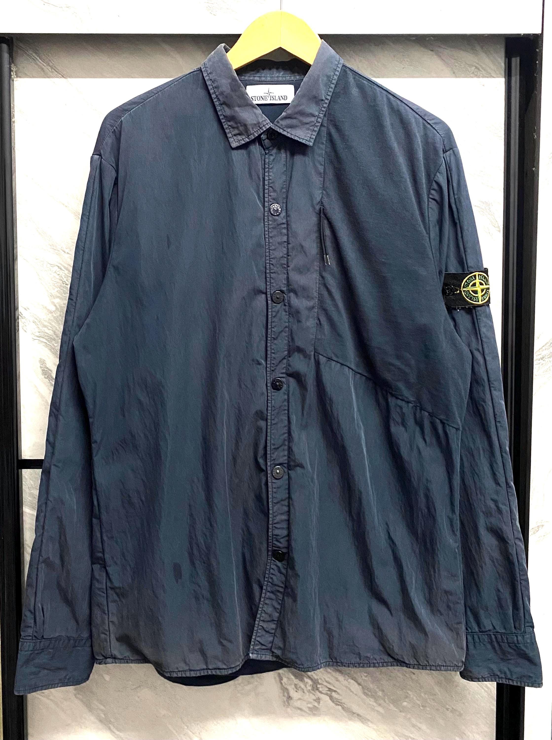 Stone Island Overshirt - Etsy