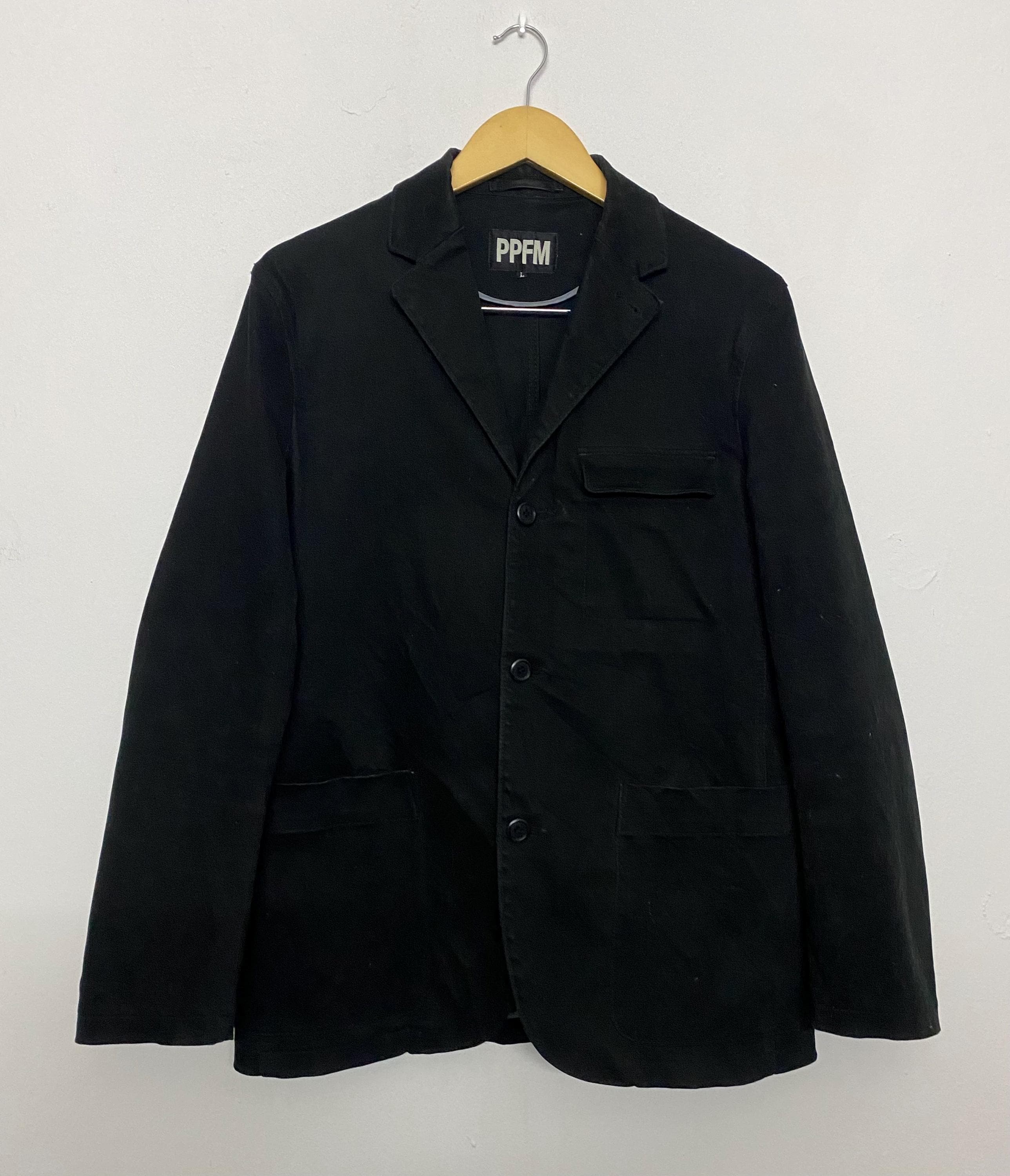 ジャケット・アウター 00s archive PPFM Gimmick Wool Jacket Y2K 00s archive Y2K PPFM Gimmick Wool Jacket 00s archive ピーピー