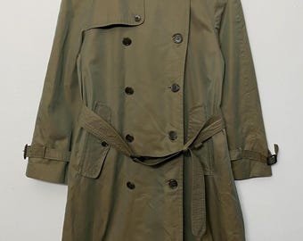 Vintage Burberrys Prorsum Trenchcoat: Klassisk brittisk stil från 1990-talet