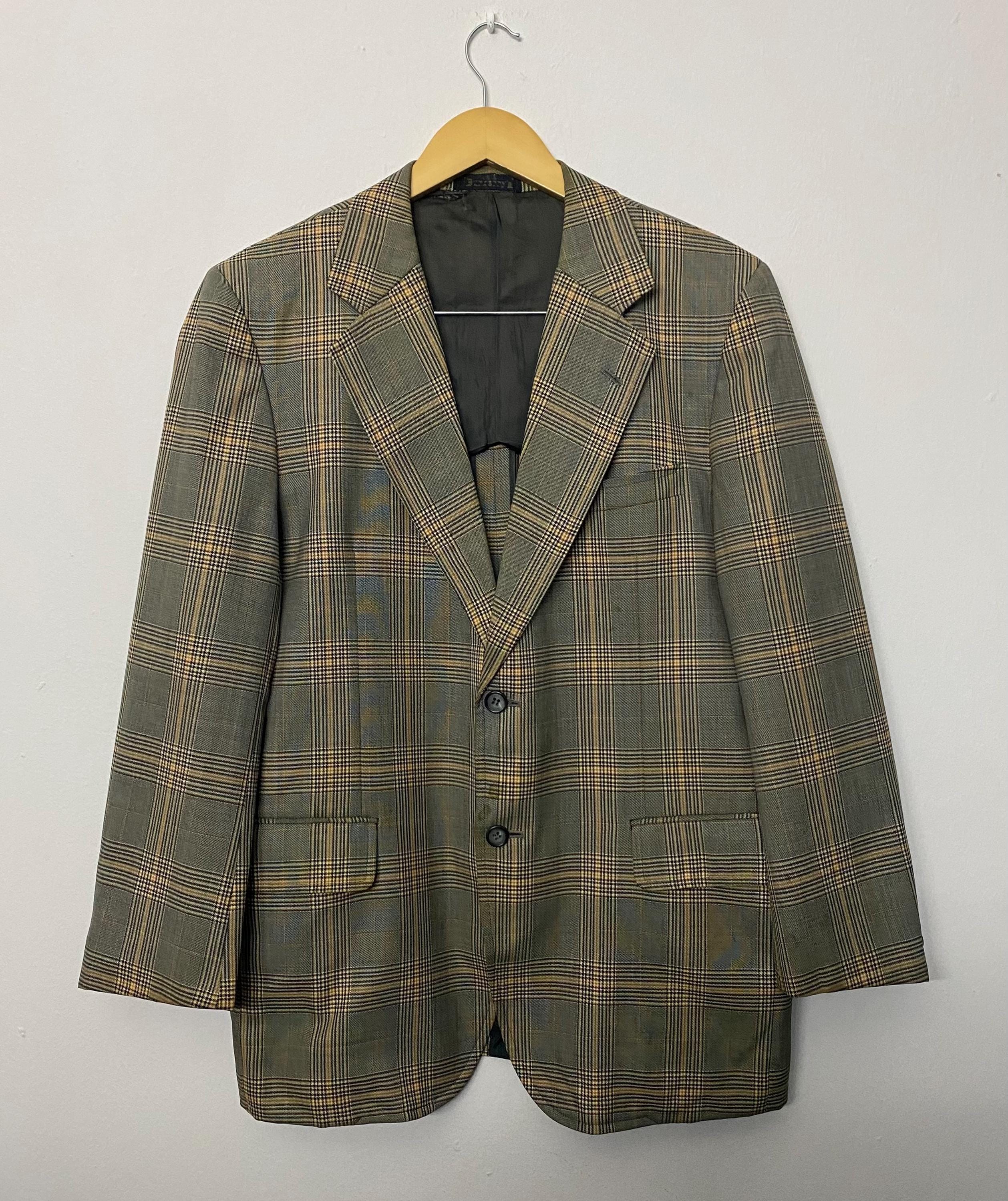 Vintage Burberry Jacket - Etsy