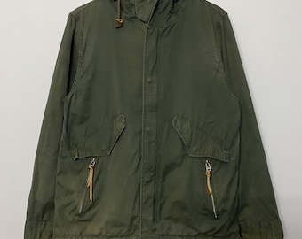 Vintage M-51 Fishtail Parka Jacke mit Waschbärpelz Kapuze – Ciopanic Japan