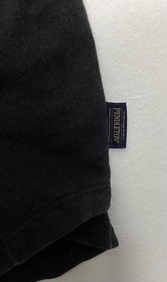 Vintage Pendleton Harding Graphic Sweatshirt Blac… - image 8