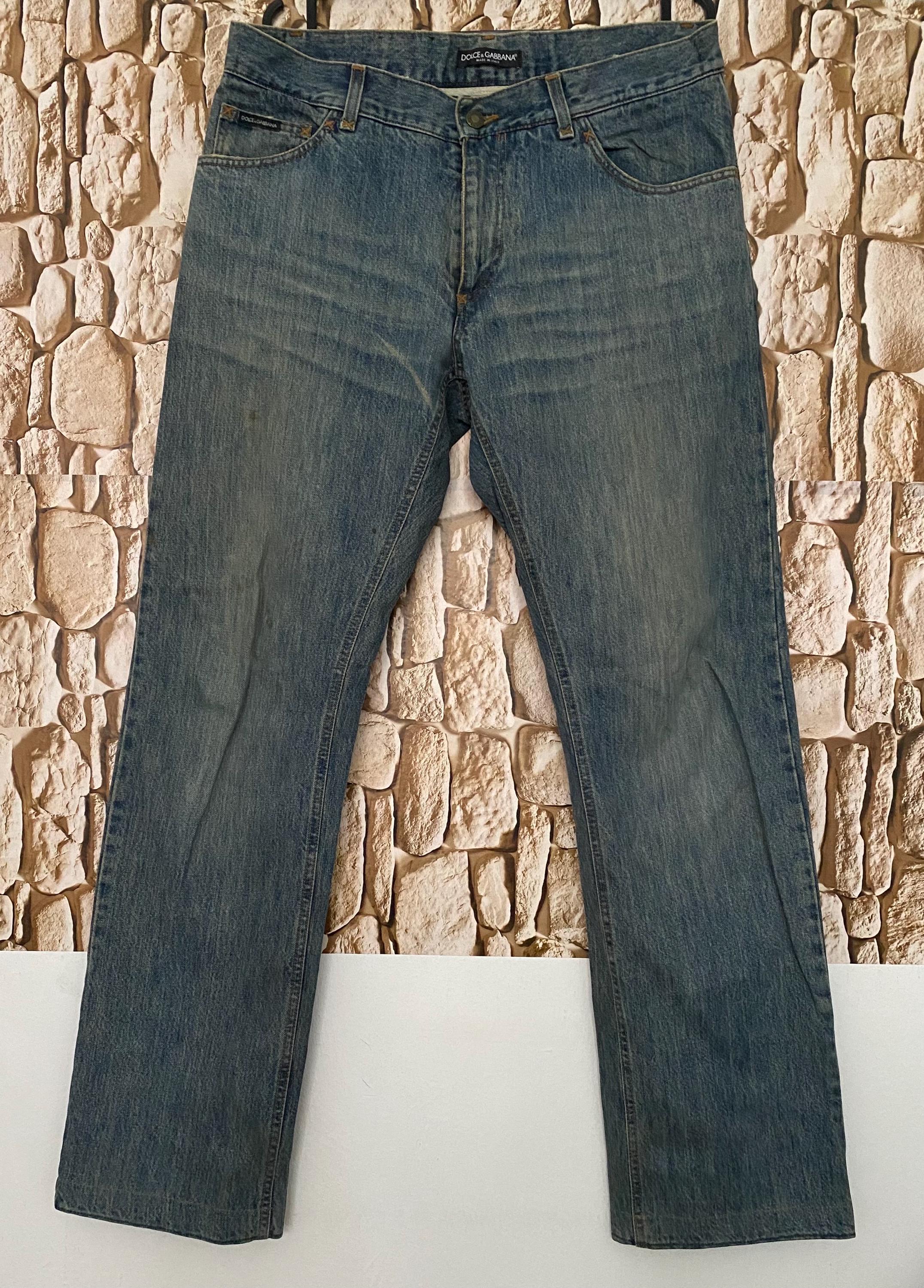 Dolce Gabbana Gabbana Jeans Men 38 - Etsy