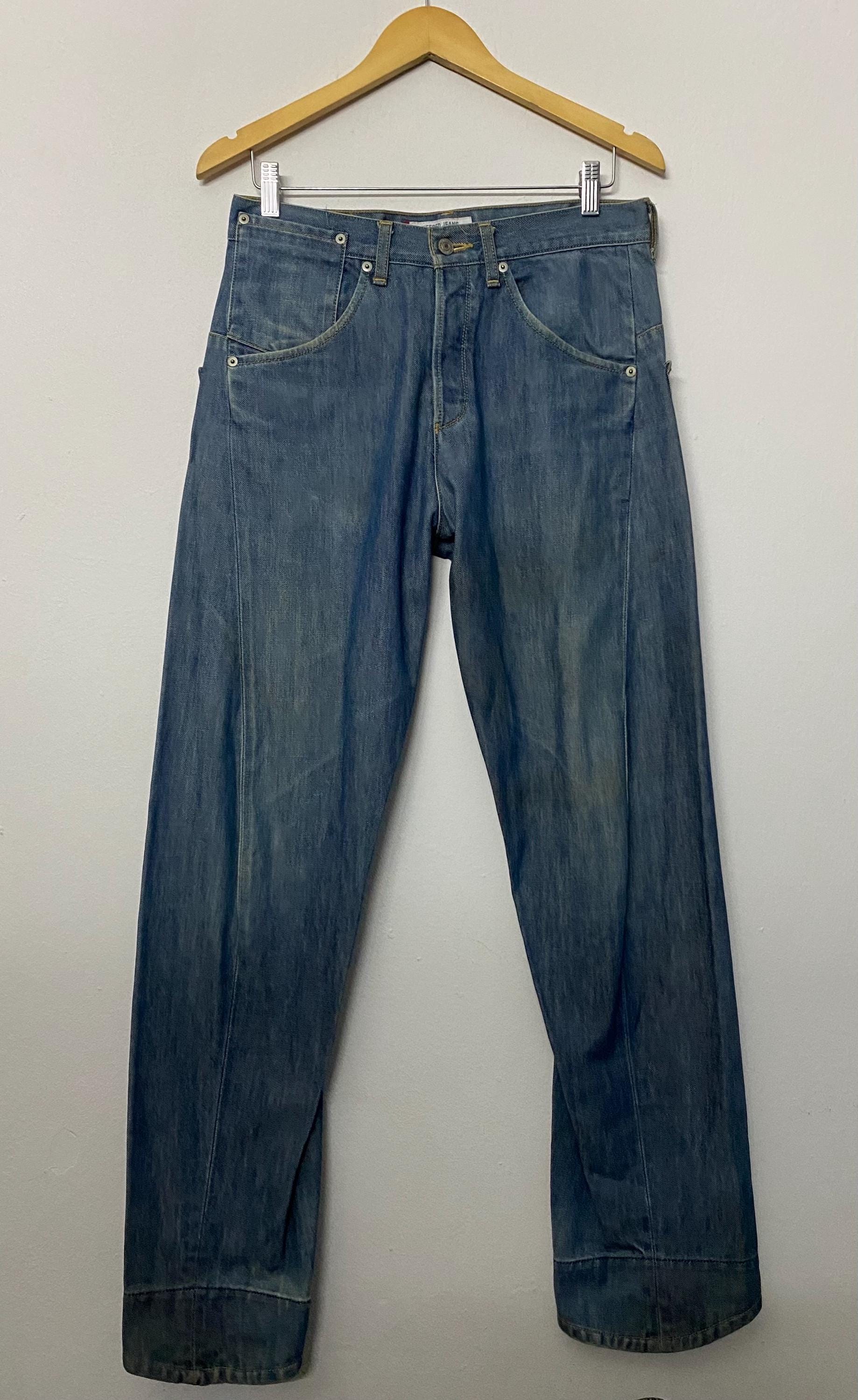 Rare Vintage Levi's Engineered Jeans W32 Made in Japan Y2K