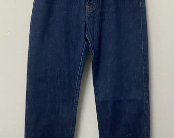 Vintage 90er Jahre Jeans Selvedge Denim Made in USA Größe 31 Archival Streetwear