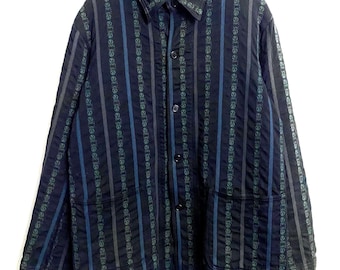FW-03 Undercoverism Jun Takahashi Skull Embroidery Freizeitjacke Größe M