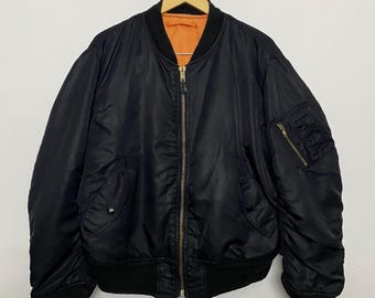 ジャケット・アウター 00s PRO-KEDS MA-1 bomber jacket y2k Vintage Pro-keds Bomber Military Style Jacket Japan Style - Etsy