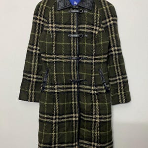 Burberry Blue Label Coat - Etsy
