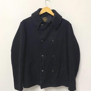 GERALD & STEWART by FIDELITY Pコート M Gerald & Stewart Fidelity Pea Coat - Etsy