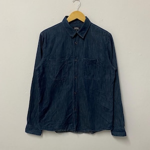 Apc Shirt Vintage - Etsy
