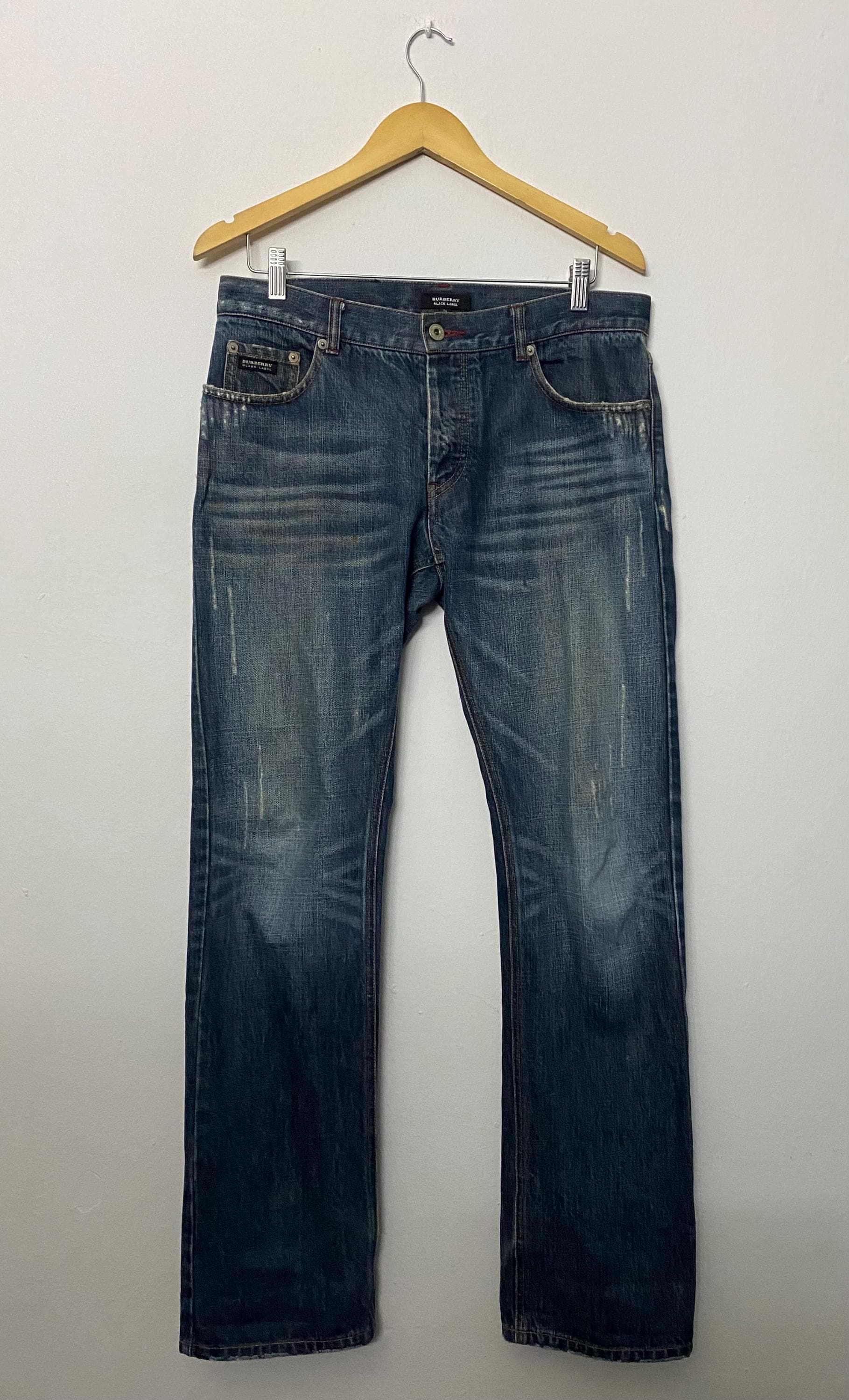 Burberry Mens Jeans - Etsy