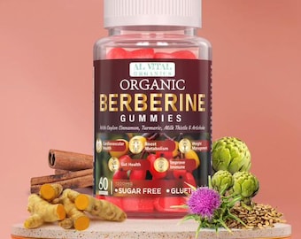 Organic Berberine Gummies