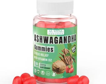 Organic Ashwagandha Gummies