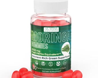 Organic Moringa Gummies