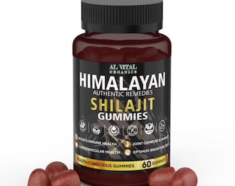 Organic Himalayan Shilajit Gummies