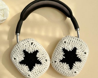 Star Crocheted Airpods Max Cases  Headphone Covers Cute AirPod Max Cover Handmade Gifts