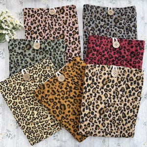 Quilted leopard print Kindle Sleeve | Case For Various Kindles | Handmade Kindle Case  | Padded Kindle Sleeve | kindle cover kindle 11th