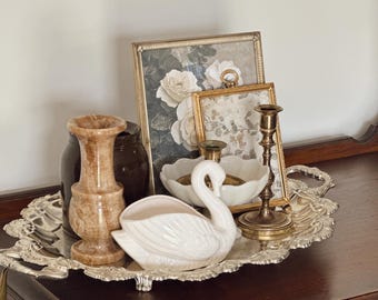 Curated Thrifted Gift Box: Vintage Home Decor